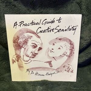 A Practical Guide to Creative Sensitivity Book